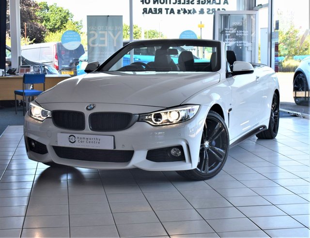2016 16 BMW 4 Series 2.0 420D M SPORT 2d 188 BHP HARD TOP CONVERTIBLE EURO 6