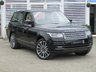 USED 2014 63 LAND ROVER RANGE ROVER VOGUE V8 AUTO RANGE ROVER AUTOBIOGRAPHY 4.4 SDV8 AUTO Finished in SANTORINI BLACK METALLIC with Heated Leather Trim. This is the ultimate Luxury SUV. It is a pristine example and unique in its looks. Definately a head turner. Features include Full Panoramic Sunroof, Electric Deployable Side Steps, Deployable Tow Bar, Heated Steering Wheel,  22" Alloys, Sat Nav, Digital TV, HEATED ELECTRIC MEMORY SEATS, HEATED REAR SEATS, 2 KEYS, Auto Parking and much more. Dealer Serviced at 14114 miles, 23911 miles, 50107 miles, 63121 miles and just at 69706 miles