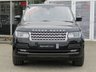 USED 2014 63 LAND ROVER RANGE ROVER VOGUE V8 AUTO RANGE ROVER AUTOBIOGRAPHY 4.4 SDV8 AUTO Finished in SANTORINI BLACK METALLIC with Heated Leather Trim. This is the ultimate Luxury SUV. It is a pristine example and unique in its looks. Definately a head turner. Features include Full Panoramic Sunroof, Electric Deployable Side Steps, Deployable Tow Bar, Heated Steering Wheel,  22" Alloys, Sat Nav, Digital TV, HEATED ELECTRIC MEMORY SEATS, HEATED REAR SEATS, 2 KEYS, Auto Parking and much more. Dealer Serviced at 14114 miles, 23911 miles, 50107 miles, 63121 miles and just at 69706 miles