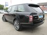 USED 2014 63 LAND ROVER RANGE ROVER VOGUE V8 AUTO RANGE ROVER AUTOBIOGRAPHY 4.4 SDV8 AUTO Finished in SANTORINI BLACK METALLIC with Heated Leather Trim. This is the ultimate Luxury SUV. It is a pristine example and unique in its looks. Definately a head turner. Features include Full Panoramic Sunroof, Electric Deployable Side Steps, Deployable Tow Bar, Heated Steering Wheel,  22" Alloys, Sat Nav, Digital TV, HEATED ELECTRIC MEMORY SEATS, HEATED REAR SEATS, 2 KEYS, Auto Parking and much more. Dealer Serviced at 14114 miles, 23911 miles, 50107 miles, 63121 miles and just at 69706 miles