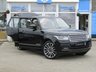 USED 2014 63 LAND ROVER RANGE ROVER VOGUE V8 AUTO RANGE ROVER AUTOBIOGRAPHY 4.4 SDV8 AUTO Finished in SANTORINI BLACK METALLIC with Heated Leather Trim. This is the ultimate Luxury SUV. It is a pristine example and unique in its looks. Definately a head turner. Features include Full Panoramic Sunroof, Electric Deployable Side Steps, Deployable Tow Bar, Heated Steering Wheel,  22" Alloys, Sat Nav, Digital TV, HEATED ELECTRIC MEMORY SEATS, HEATED REAR SEATS, 2 KEYS, Auto Parking and much more. Dealer Serviced at 14114 miles, 23911 miles, 50107 miles, 63121 miles and just at 69706 miles