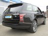 USED 2014 63 LAND ROVER RANGE ROVER VOGUE V8 AUTO RANGE ROVER AUTOBIOGRAPHY 4.4 SDV8 AUTO Finished in SANTORINI BLACK METALLIC with Heated Leather Trim. This is the ultimate Luxury SUV. It is a pristine example and unique in its looks. Definately a head turner. Features include Full Panoramic Sunroof, Electric Deployable Side Steps, Deployable Tow Bar, Heated Steering Wheel,  22" Alloys, Sat Nav, Digital TV, HEATED ELECTRIC MEMORY SEATS, HEATED REAR SEATS, 2 KEYS, Auto Parking and much more. Dealer Serviced at 14114 miles, 23911 miles, 50107 miles, 63121 miles and just at 69706 miles
