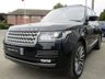 USED 2014 63 LAND ROVER RANGE ROVER VOGUE V8 AUTO RANGE ROVER AUTOBIOGRAPHY 4.4 SDV8 AUTO Finished in SANTORINI BLACK METALLIC with Heated Leather Trim. This is the ultimate Luxury SUV. It is a pristine example and unique in its looks. Definately a head turner. Features include Full Panoramic Sunroof, Electric Deployable Side Steps, Deployable Tow Bar, Heated Steering Wheel,  22" Alloys, Sat Nav, Digital TV, HEATED ELECTRIC MEMORY SEATS, HEATED REAR SEATS, 2 KEYS, Auto Parking and much more. Dealer Serviced at 14114 miles, 23911 miles, 50107 miles, 63121 miles and just at 69706 miles