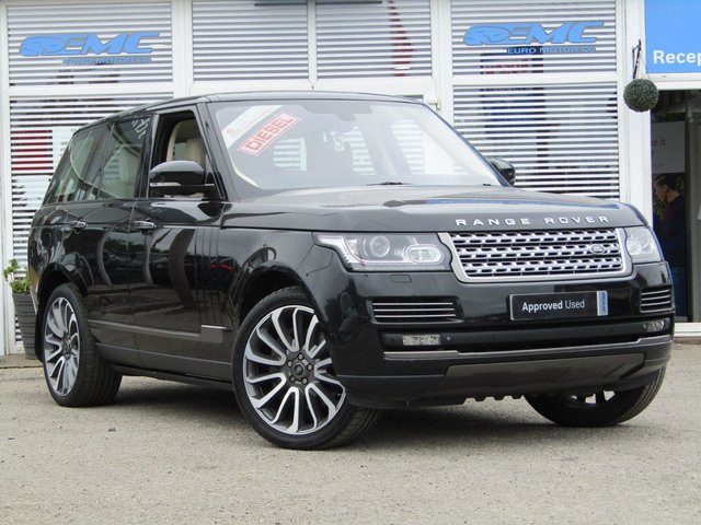 2014 63 Land Rover Range Rover Vogue V8 Auto RANGE ROVER AUTOBIOGRAPHY 4.4 SDV8 AUTO