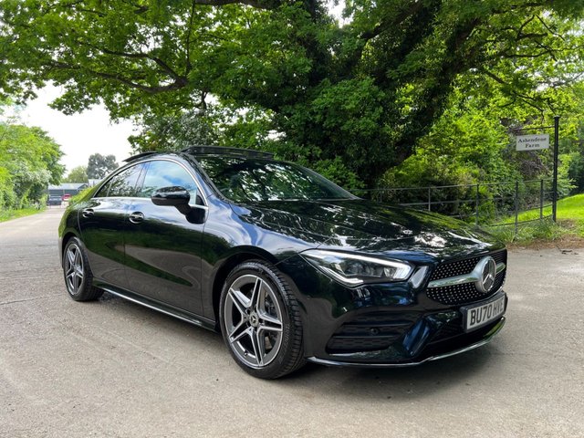 2020 70 Mercedes-Benz Cla 2.0 CLA 250 AMG LINE PREMIUM PLUS 4d 222 BHP