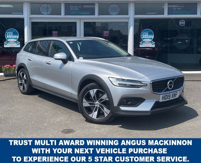 Used car in Uttoxeter Angus MacKinnon