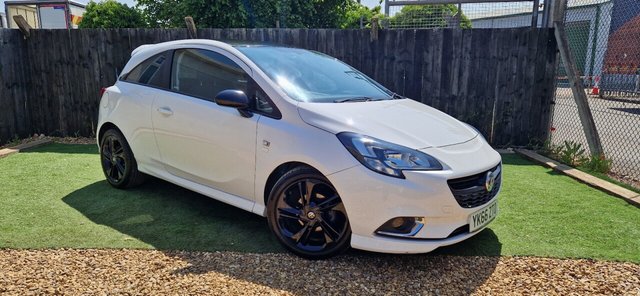 2016 66 Vauxhall Corsa 1.4 LIMITED EDITION 3d 89 BHP