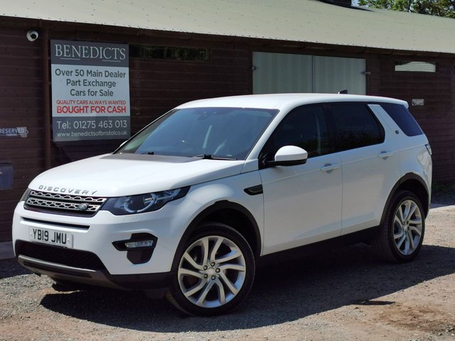 2019 19 Land Rover Discovery Sport 2.0 ED4 SE TECH 5d 148 BHP + VAT QUALIFYING + TOWBAR