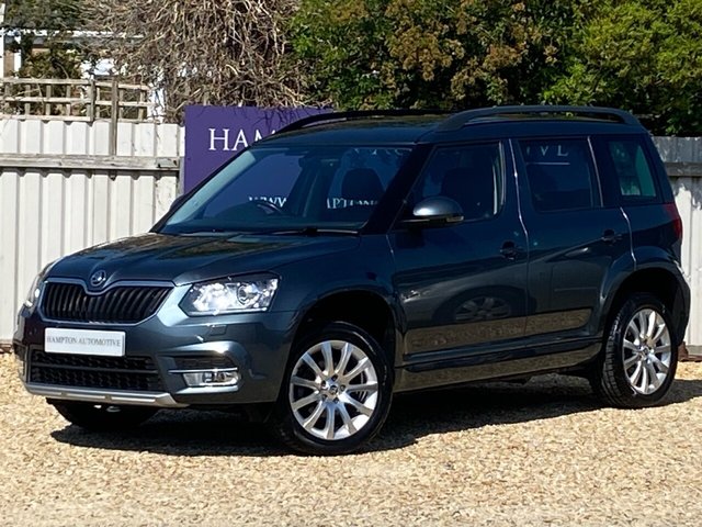 2016 16 Skoda Yeti 1.2 SE L TSI 5d 109 BHP