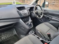 USED 2017 17 FORD TRANSIT CONNECT 1.5 TDCi 230 Chassis Double Cab L2 H1 6dr 100bhp 