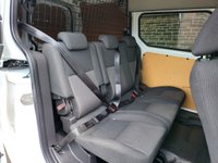 USED 2017 17 FORD TRANSIT CONNECT 1.5 TDCi 230 Chassis Double Cab L2 H1 6dr 100bhp 