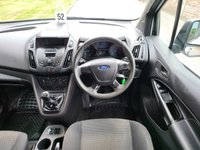 USED 2017 17 FORD TRANSIT CONNECT 1.5 TDCi 230 Chassis Double Cab L2 H1 6dr 100bhp 