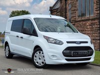 USED 2017 17 FORD TRANSIT CONNECT 1.5 TDCi 230 Chassis Double Cab L2 H1 6dr 100bhp 