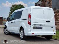 USED 2017 17 FORD TRANSIT CONNECT 1.5 TDCi 230 Chassis Double Cab L2 H1 6dr 100bhp 