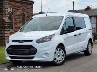 USED 2017 17 FORD TRANSIT CONNECT 1.5 TDCi 230 Chassis Double Cab L2 H1 6dr 100bhp 