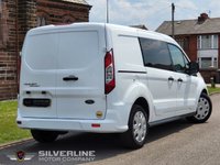 USED 2017 17 FORD TRANSIT CONNECT 1.5 TDCi 230 Chassis Double Cab L2 H1 6dr 100bhp 