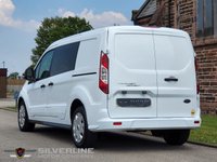 USED 2017 17 FORD TRANSIT CONNECT 1.5 TDCi 230 Chassis Double Cab L2 H1 6dr 100bhp 