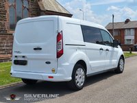 USED 2017 17 FORD TRANSIT CONNECT 1.5 TDCi 230 Chassis Double Cab L2 H1 6dr 100bhp 
