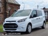 USED 2017 17 FORD TRANSIT CONNECT 1.5 TDCi 230 Chassis Double Cab L2 H1 6dr 100bhp 