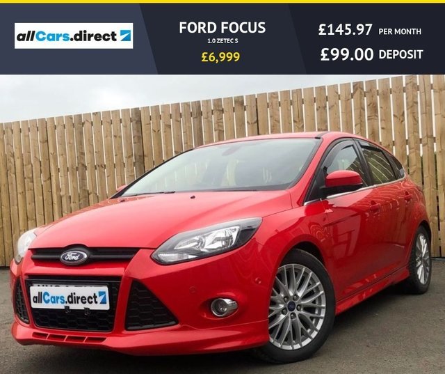 Used Ford Focus cars for sale. Ford Focus Dealer Houghton le Spring