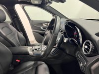 USED 2017 17 MERCEDES-BENZ GLC-CLASS 2.1 GLC 250 D 4MATIC AMG LINE PREMIUM PLUS 5d 201 BHP Striking High Gloss Polar White, Full Black Leather, Panoramic Electric Glass Slide Roof, 20" AMG Alloy Wheels