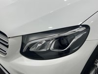 USED 2017 17 MERCEDES-BENZ GLC-CLASS 2.1 GLC 250 D 4MATIC AMG LINE PREMIUM PLUS 5d 201 BHP Striking High Gloss Polar White, Full Black Leather, Panoramic Electric Glass Slide Roof, 20" AMG Alloy Wheels