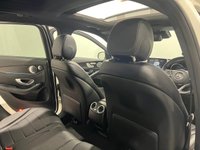 USED 2017 17 MERCEDES-BENZ GLC-CLASS 2.1 GLC 250 D 4MATIC AMG LINE PREMIUM PLUS 5d 201 BHP Striking High Gloss Polar White, Full Black Leather, Panoramic Electric Glass Slide Roof, 20" AMG Alloy Wheels