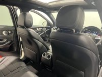 USED 2017 17 MERCEDES-BENZ GLC-CLASS 2.1 GLC 250 D 4MATIC AMG LINE PREMIUM PLUS 5d 201 BHP Striking High Gloss Polar White, Full Black Leather, Panoramic Electric Glass Slide Roof, 20" AMG Alloy Wheels