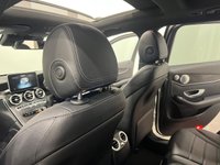 USED 2017 17 MERCEDES-BENZ GLC-CLASS 2.1 GLC 250 D 4MATIC AMG LINE PREMIUM PLUS 5d 201 BHP Striking High Gloss Polar White, Full Black Leather, Panoramic Electric Glass Slide Roof, 20" AMG Alloy Wheels