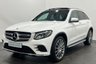 USED 2017 17 MERCEDES-BENZ GLC-CLASS 2.1 GLC 250 D 4MATIC AMG LINE PREMIUM PLUS 5d 201 BHP Striking High Gloss Polar White, Full Black Leather, Panoramic Electric Glass Slide Roof, 20" AMG Alloy Wheels