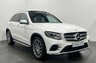 USED 2017 17 MERCEDES-BENZ GLC-CLASS 2.1 GLC 250 D 4MATIC AMG LINE PREMIUM PLUS 5d 201 BHP Striking High Gloss Polar White, Full Black Leather, Panoramic Electric Glass Slide Roof, 20" AMG Alloy Wheels