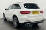 USED 2017 17 MERCEDES-BENZ GLC-CLASS 2.1 GLC 250 D 4MATIC AMG LINE PREMIUM PLUS 5d 201 BHP Striking High Gloss Polar White, Full Black Leather, Panoramic Electric Glass Slide Roof, 20" AMG Alloy Wheels
