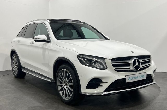 2017 17 Mercedes-Benz GLC-Class 2.1 GLC 250 D 4MATIC AMG LINE PREMIUM PLUS 5d 201 BHP