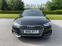 USED 2016 16 AUDI A4 2.0 TDI S LINE 4d 148 BHP GENUINE LOW MILES + 2 REMOTE KEYS