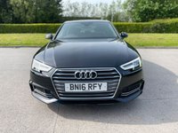 USED 2016 16 AUDI A4 2.0 TDI S LINE 4d 148 BHP GENUINE LOW MILES + 2 REMOTE KEYS