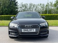 USED 2016 16 AUDI A4 2.0 TDI S LINE 4d 148 BHP GENUINE LOW MILES + 2 REMOTE KEYS
