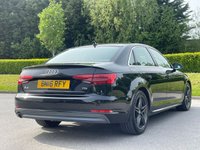 USED 2016 16 AUDI A4 2.0 TDI S LINE 4d 148 BHP GENUINE LOW MILES + 2 REMOTE KEYS