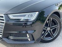 USED 2016 16 AUDI A4 2.0 TDI S LINE 4d 148 BHP GENUINE LOW MILES + 2 REMOTE KEYS