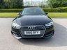 USED 2016 16 AUDI A4 2.0 TDI S LINE 4d 148 BHP GENUINE LOW MILES + 2 REMOTE KEYS