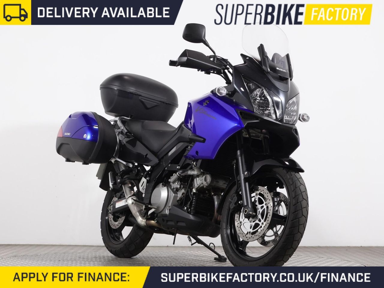 Bike 2008 V Strom 1000 2008 SUZUKI V-STROM 1000 BLACK With 16000 - Main Image