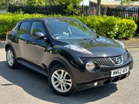 USED 2013 62 NISSAN JUKE 1.6 TEKNA 5d 117 BHP 