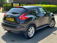 USED 2013 62 NISSAN JUKE 1.6 TEKNA 5d 117 BHP 