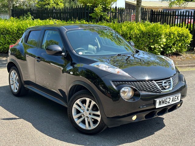 2013 62 Nissan Juke 1.6 TEKNA 5d 117 BHP