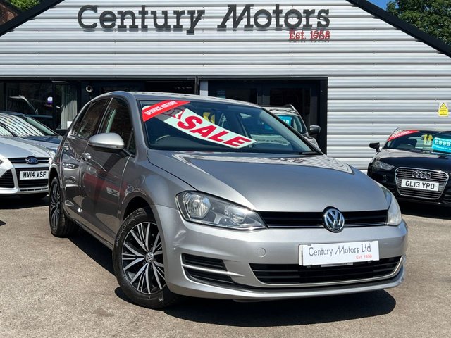 2013 63 Volkswagen Golf 1.2 TSi Technology 'S' 5dr - UPGRADE ALLOYS