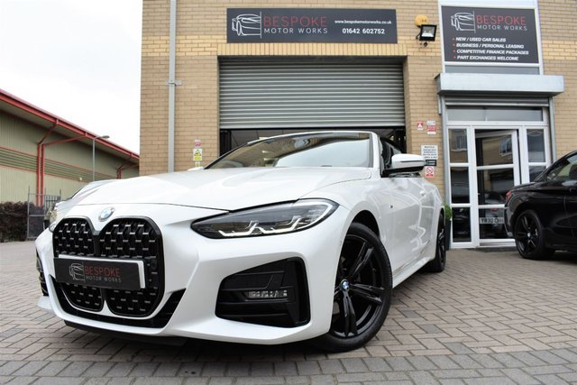 2021 71 BMW 4 Series 420I 2.0 M SPORT 2 DOOR
