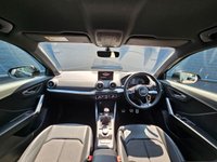 USED 2017 17 AUDI Q2 1.4 TFSI S LINE 5d 148 BHP Full Audi History, 5 Services, Part Leather Sport Seats, Satellite Navigation, Heated Seats, Voice Command, Cruise Control