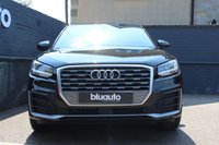 USED 2017 17 AUDI Q2 1.4 TFSI S LINE 5d 148 BHP Full Audi History, 5 Services, Part Leather Sport Seats, Satellite Navigation, Heated Seats, Voice Command, Cruise Control