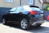 USED 2017 17 AUDI Q2 1.4 TFSI S LINE 5d 148 BHP Full Audi History, 5 Services, Part Leather Sport Seats, Satellite Navigation, Heated Seats, Voice Command, Cruise Control