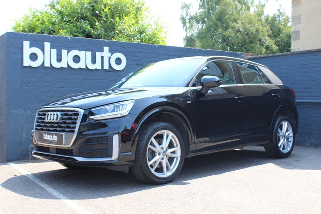 2017 17 Audi Q2 1.4 TFSI S LINE 5d 148 BHP