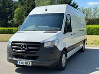 USED 2019 19 MERCEDES-BENZ SPRINTER 2.1 314 CDI 141 BHP 2  KEYS , CHOICES OF VANS IN STOCK